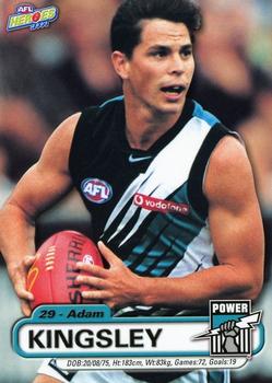 2001 ESP AFL Heroes #97 Adam Kingsley Front